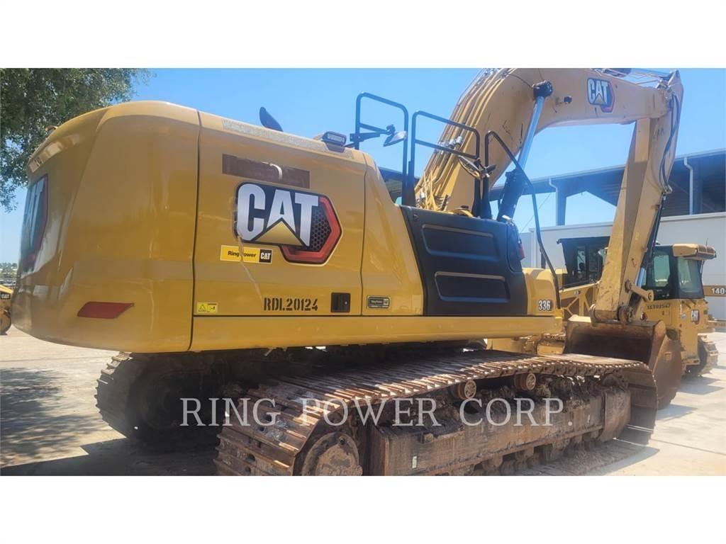 CAT 336-08 Верижен екскаватор
