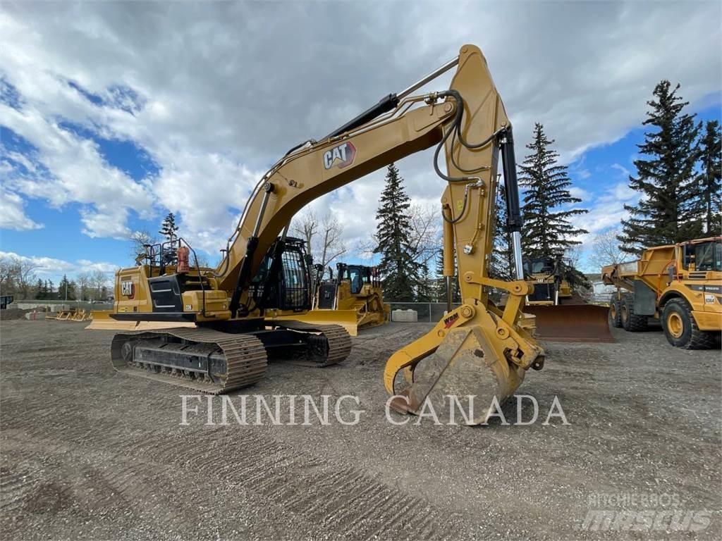 CAT 336-08 Верижен екскаватор
