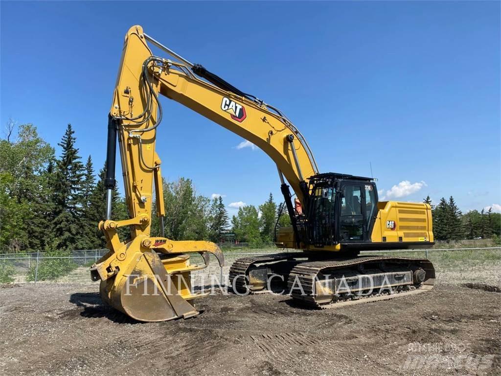 CAT 336-08 Верижен екскаватор