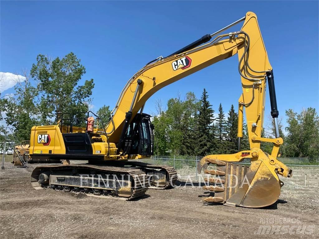 CAT 336-08 Верижен екскаватор