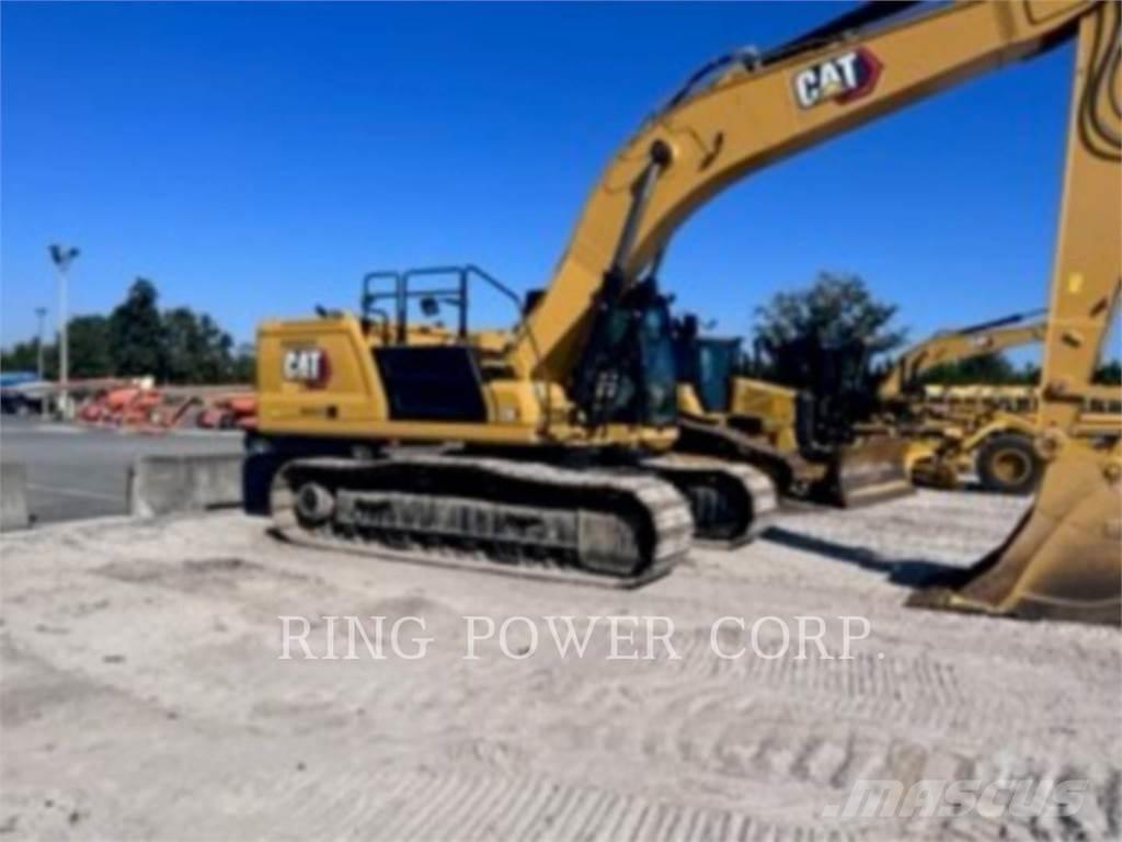 CAT 336-08 Верижен екскаватор