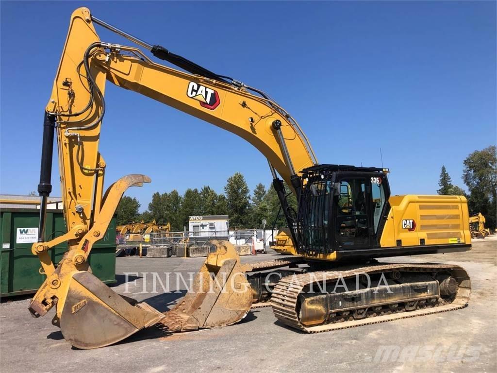 CAT 336-08 Верижен екскаватор