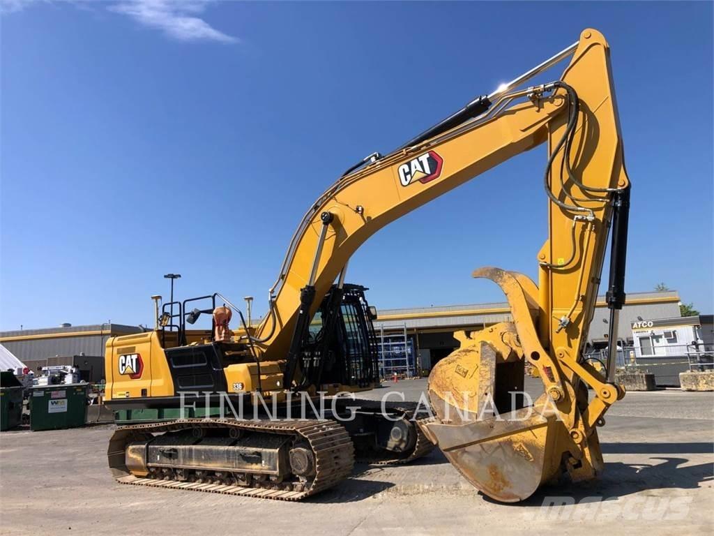 CAT 336-08 Верижен екскаватор