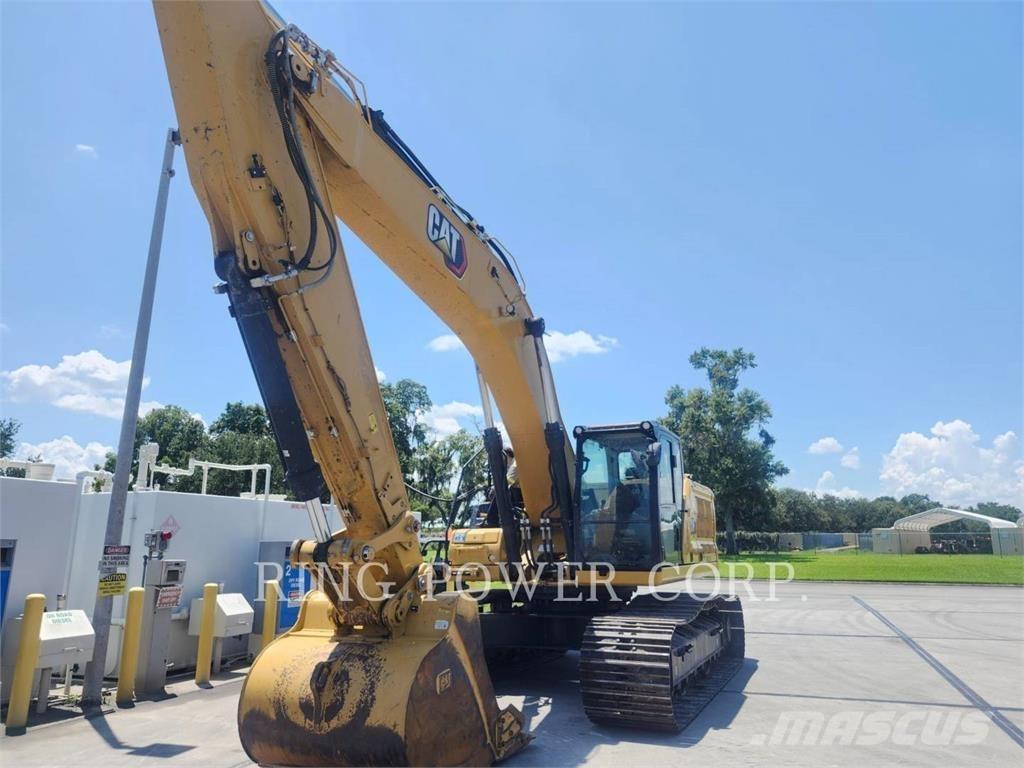 CAT 336-08 Верижен екскаватор