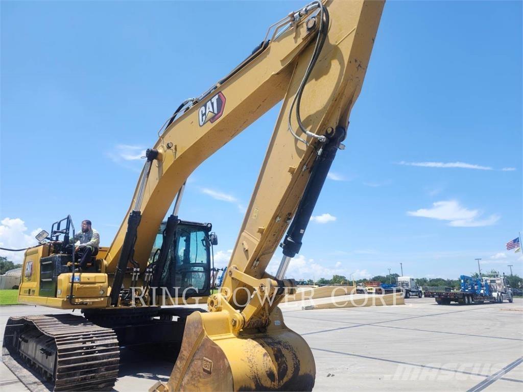 CAT 336-08 Верижен екскаватор