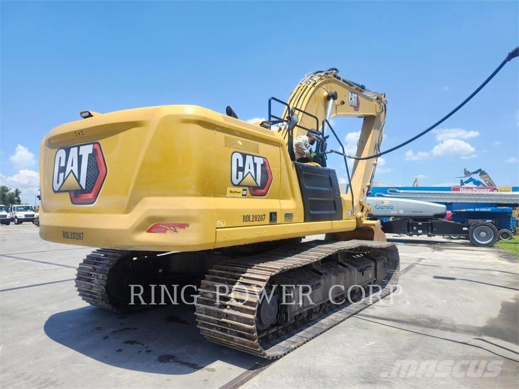 CAT 336-08 Верижен екскаватор