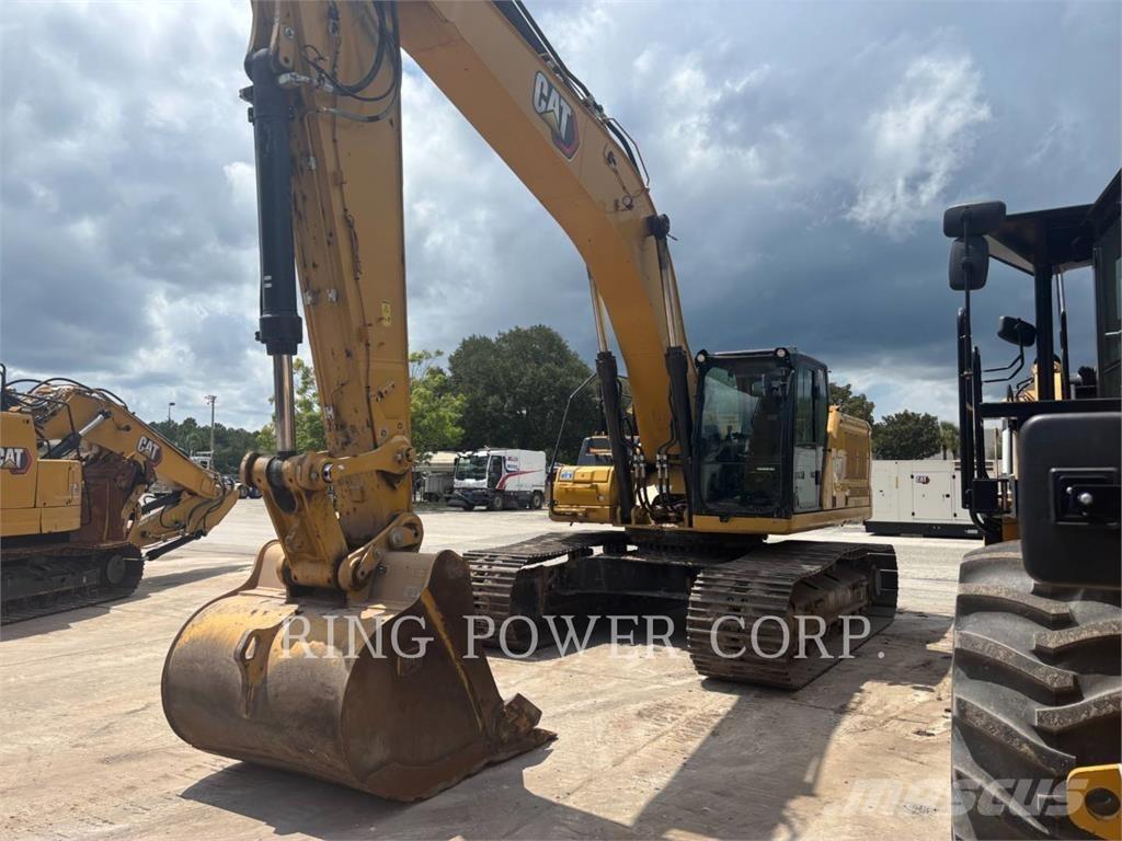 CAT 336-08 Верижен екскаватор