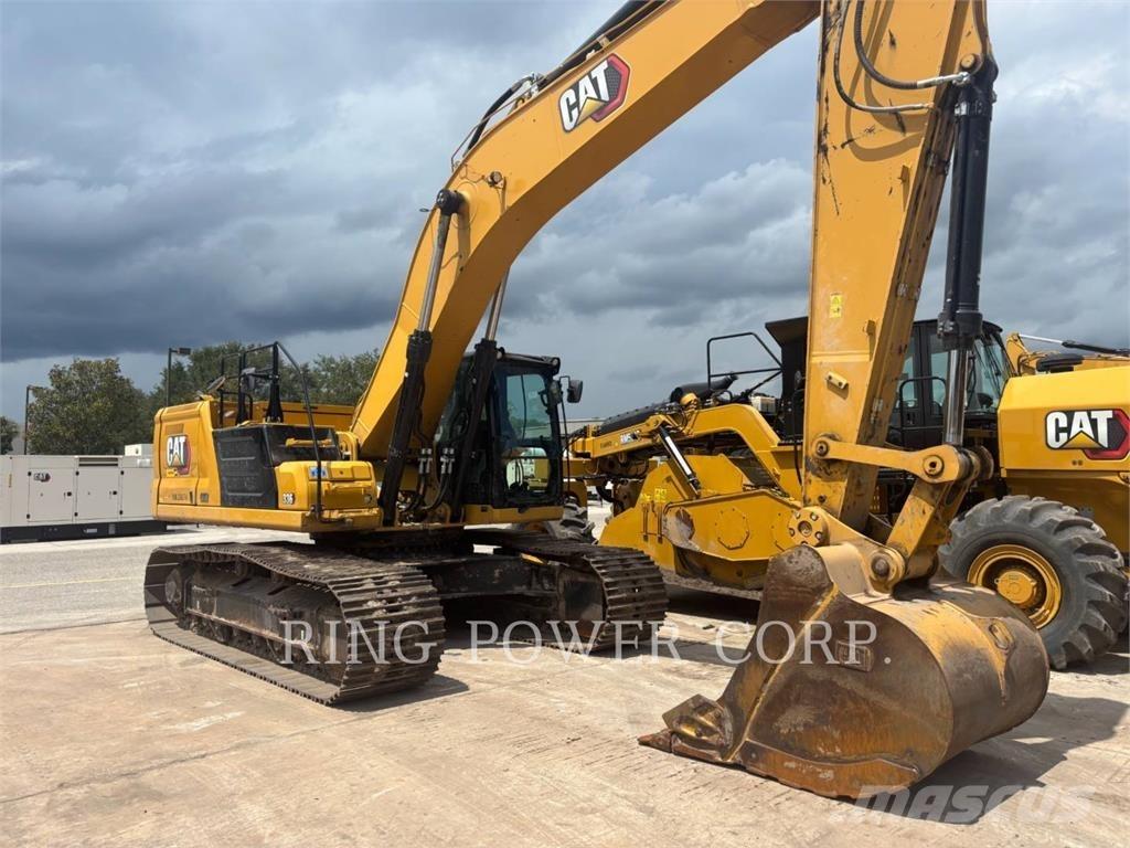 CAT 336-08 Верижен екскаватор