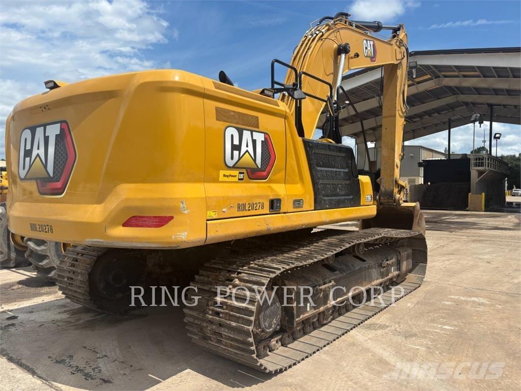 CAT 336-08 Верижен екскаватор