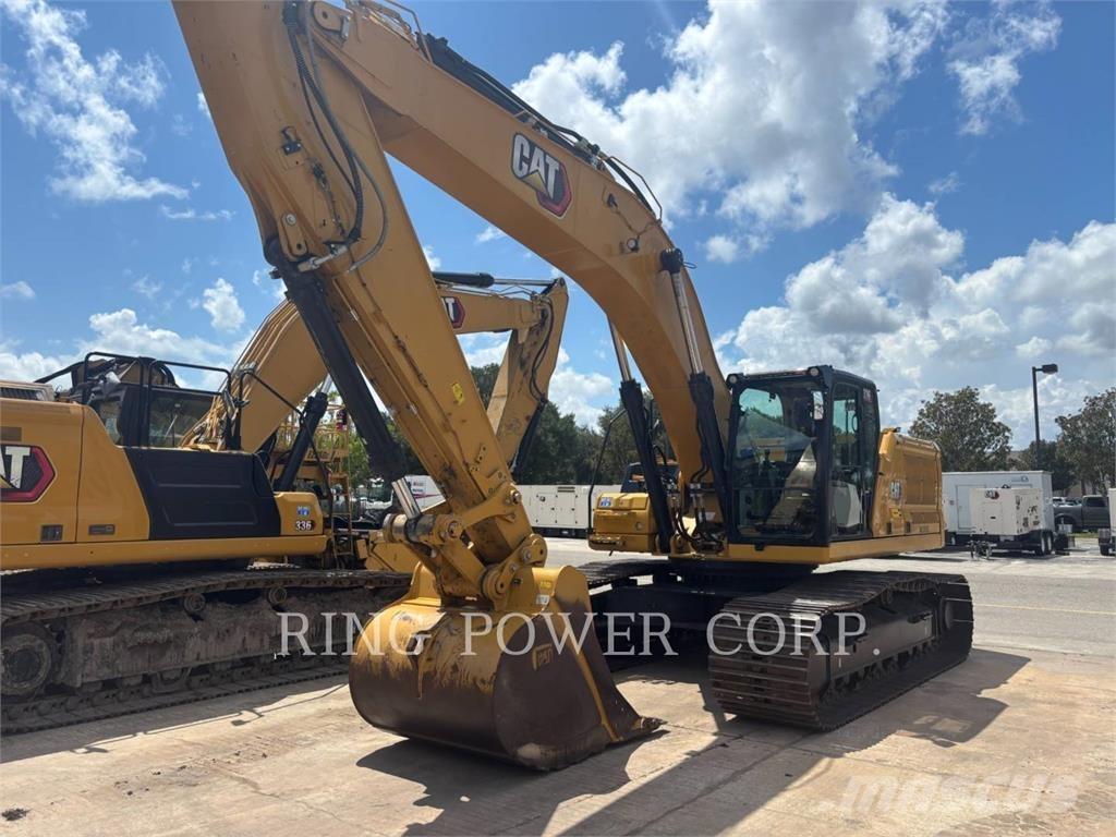 CAT 336-08 Верижен екскаватор
