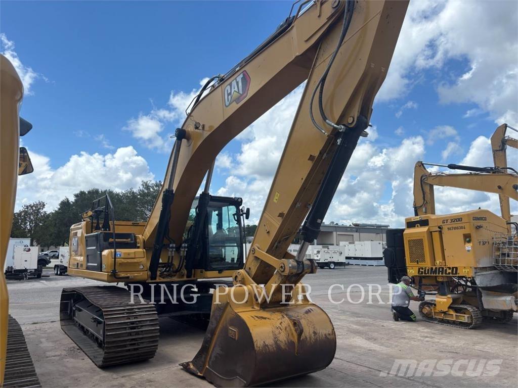 CAT 336-08 Верижен екскаватор