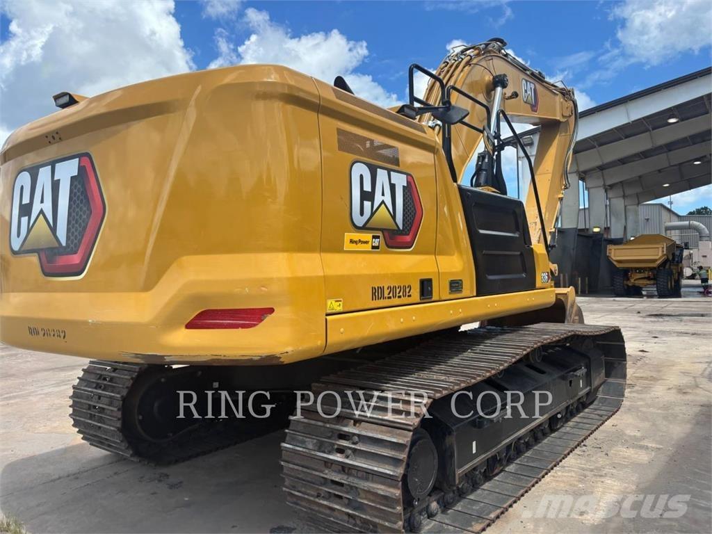 CAT 336-08 Верижен екскаватор