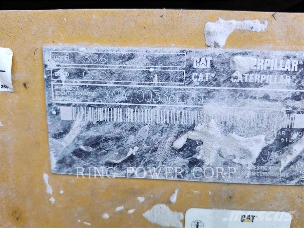 CAT 336-08 Верижен екскаватор