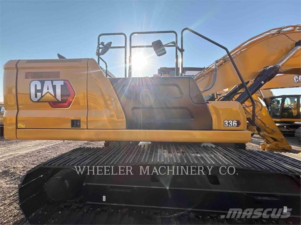 CAT 336-08 CF Верижен екскаватор