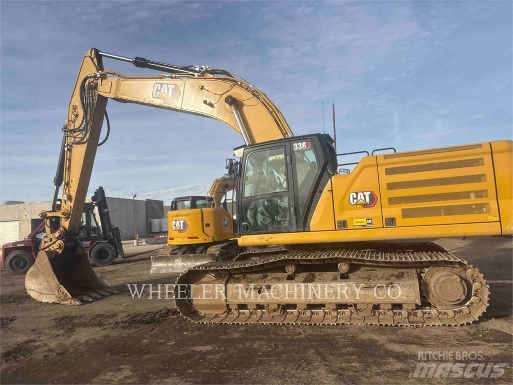 CAT 336-08 CF Верижен екскаватор