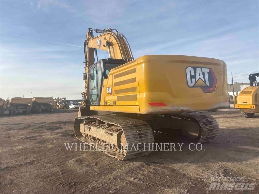CAT 336-08 CF Верижен екскаватор