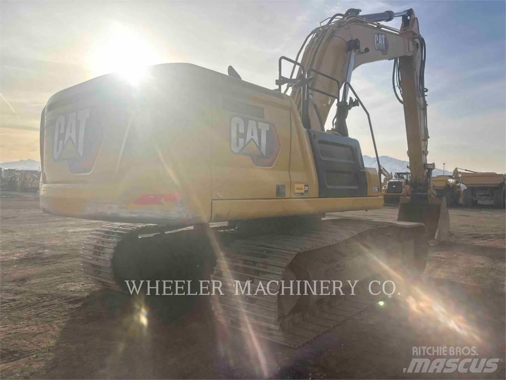 CAT 336-08 CF Верижен екскаватор