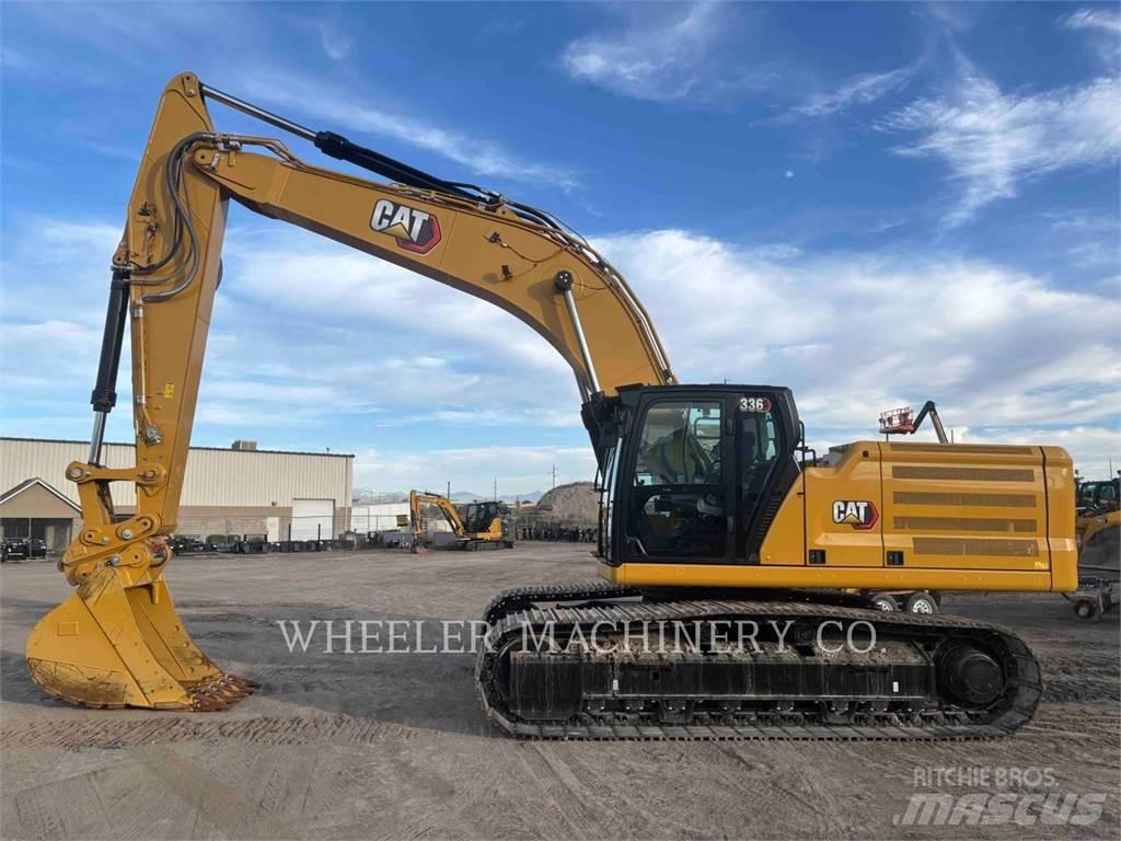 CAT 336-08 CF Верижен екскаватор