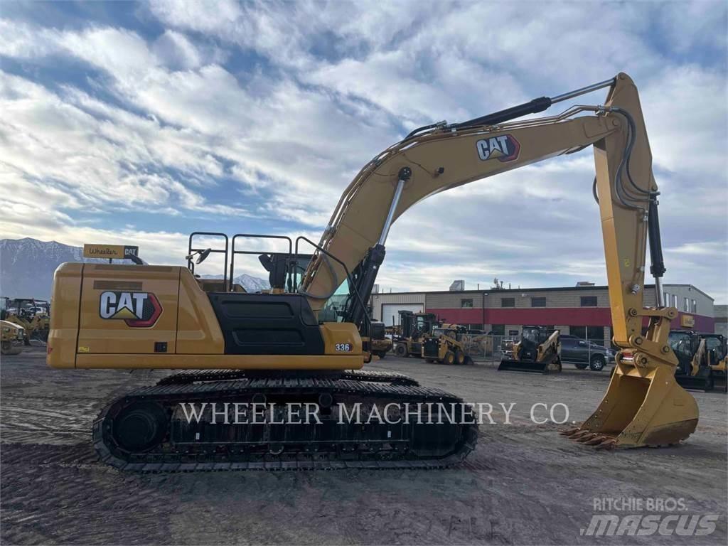 CAT 336-08 CF Верижен екскаватор