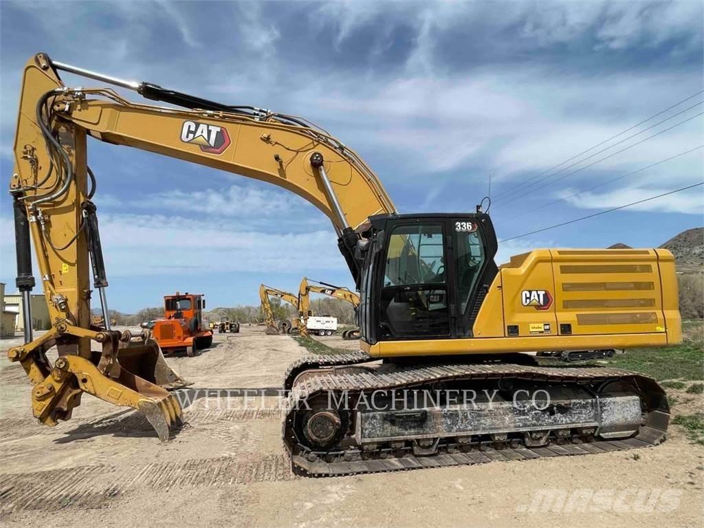 CAT 336-08 TH Верижен екскаватор