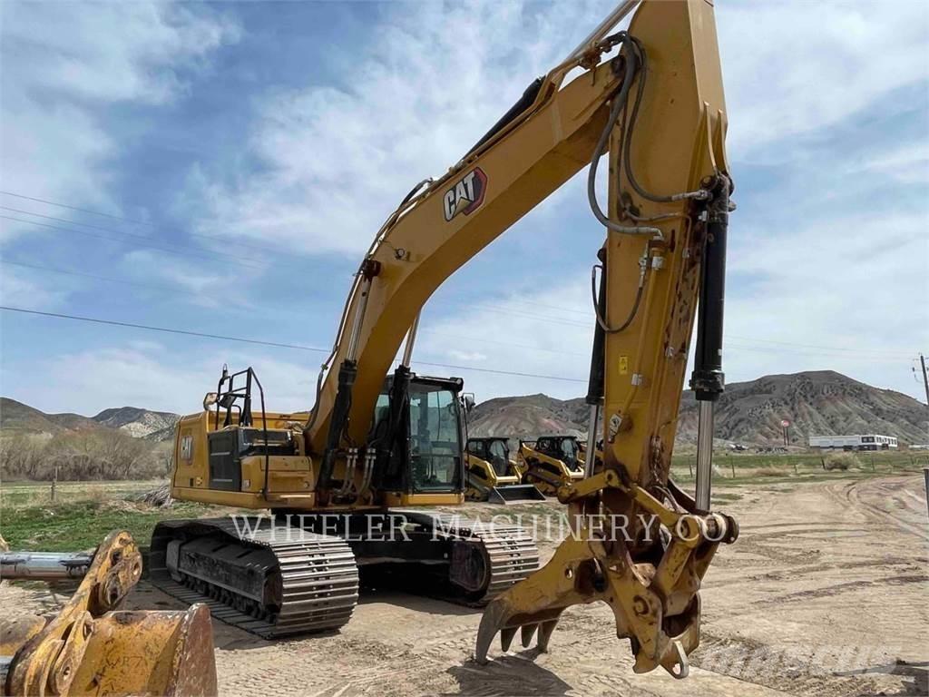 CAT 336-08 TH Верижен екскаватор