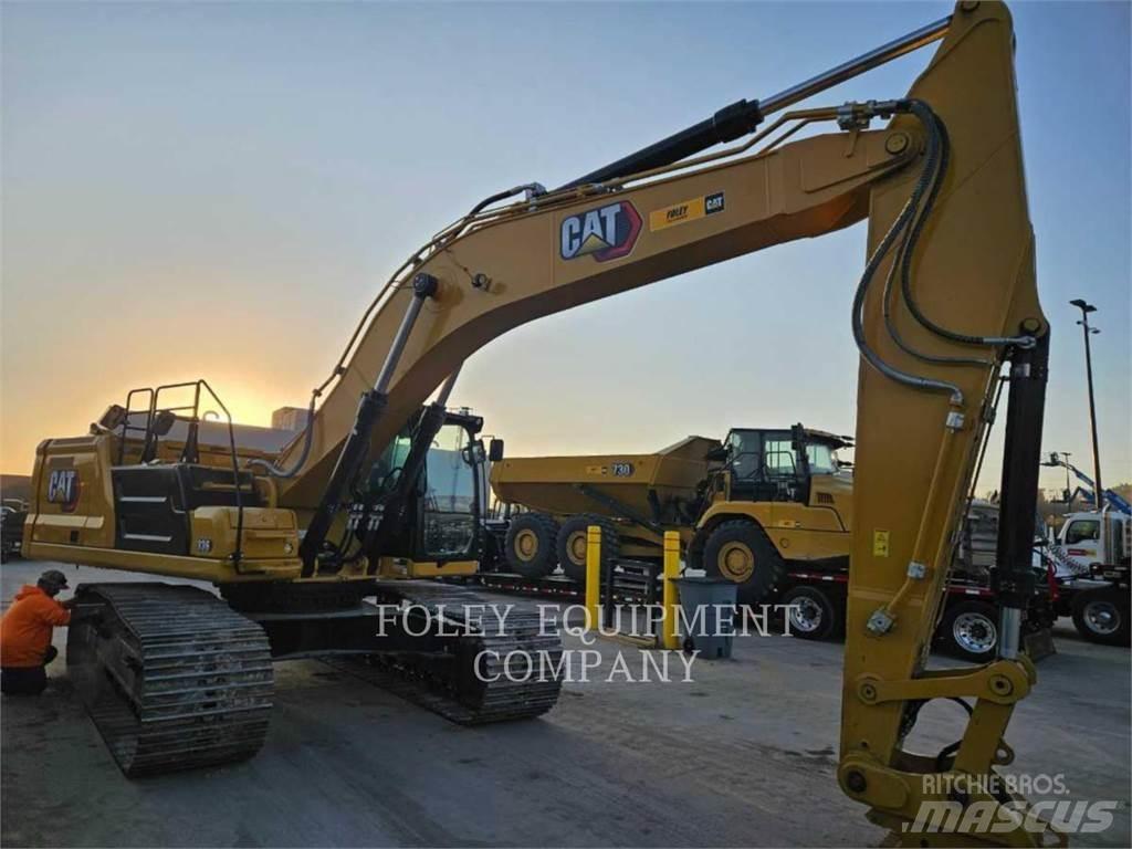 CAT 336-0812X Верижен екскаватор
