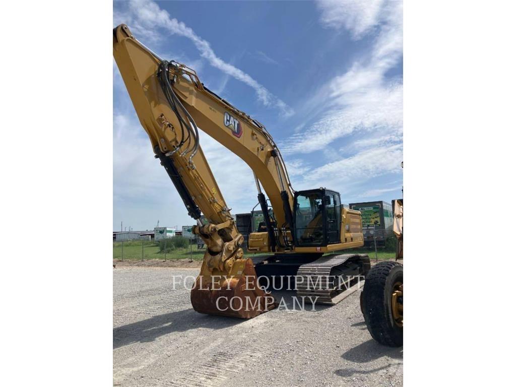 CAT 336-0812XM Верижен екскаватор