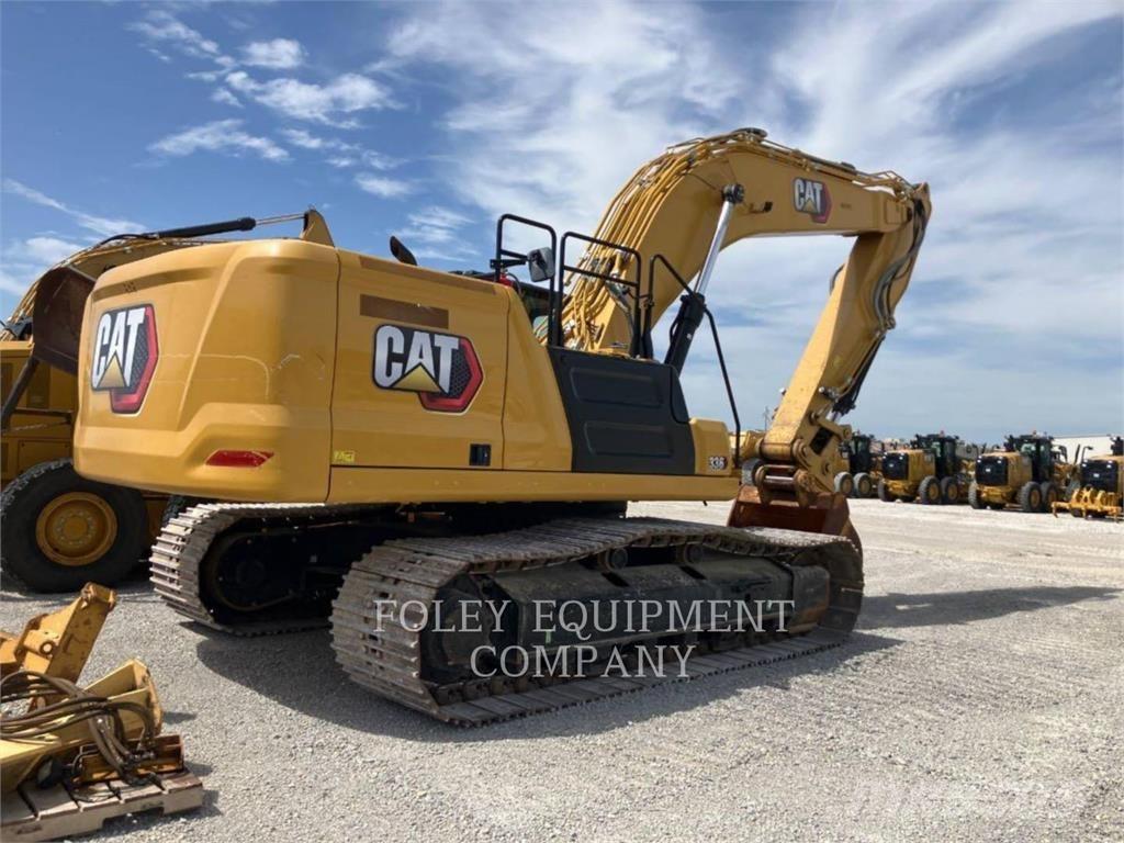 CAT 336-0812XM Верижен екскаватор