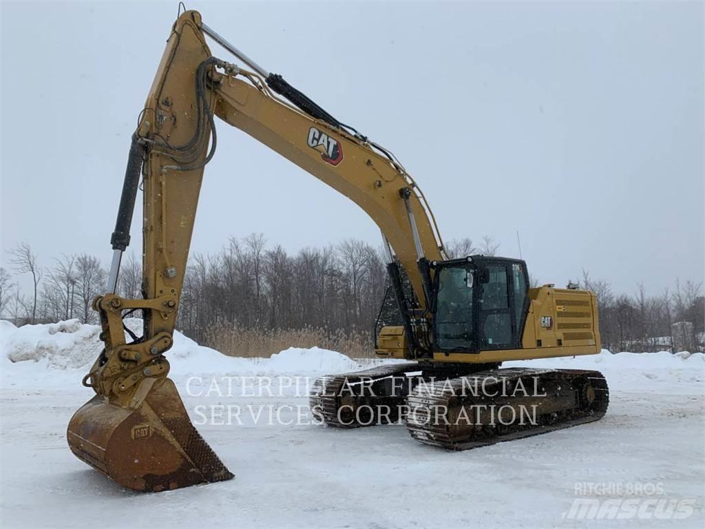 CAT 336-08B Верижен екскаватор
