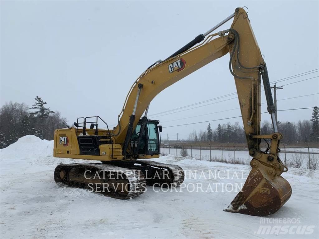 CAT 336-08B Верижен екскаватор