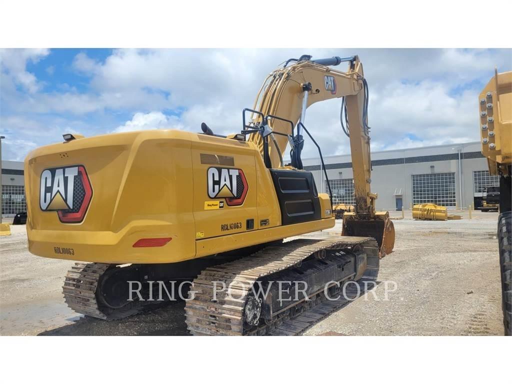 CAT 336-08TC Верижен екскаватор