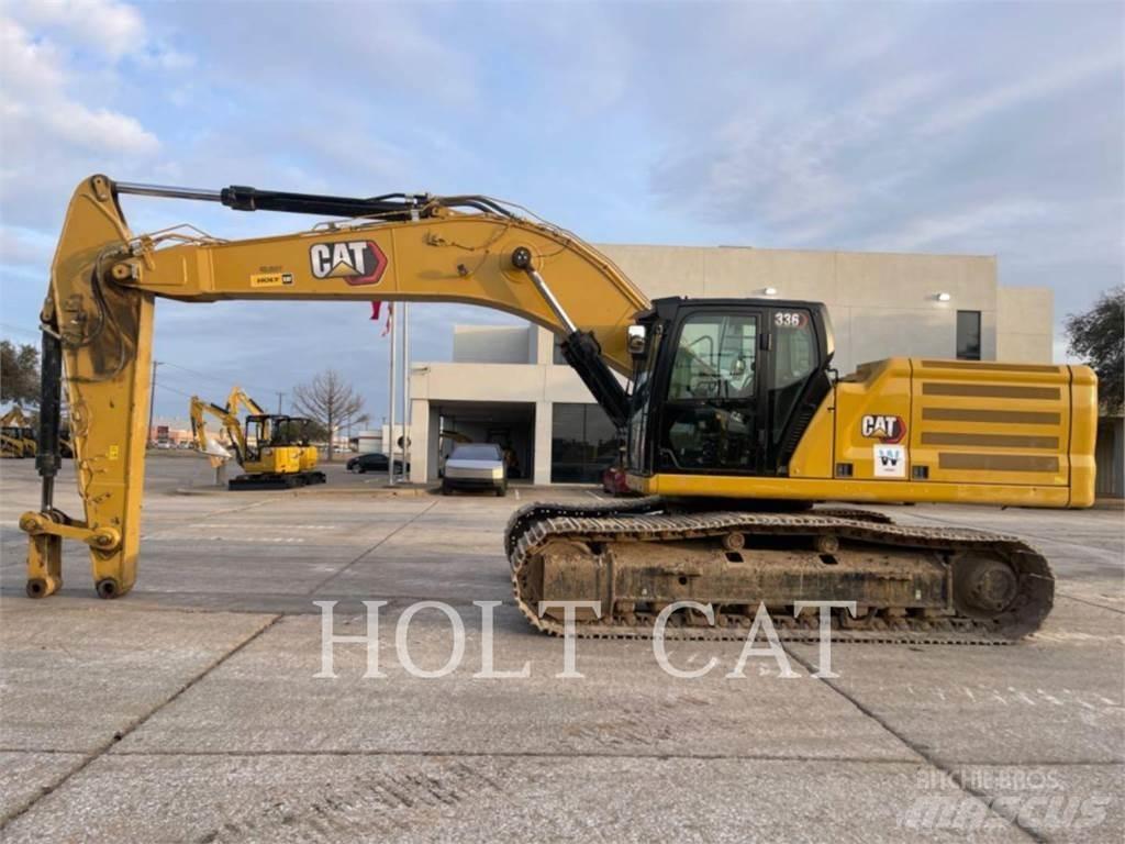 CAT 336 10 Верижен екскаватор