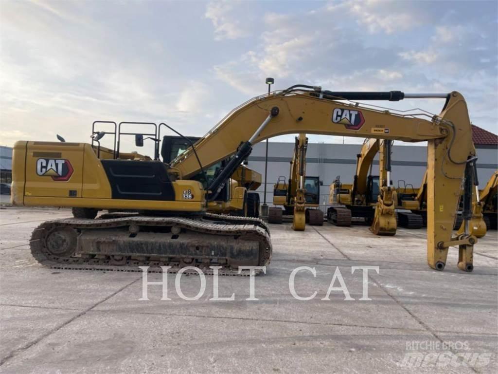 CAT 336 10 Верижен екскаватор