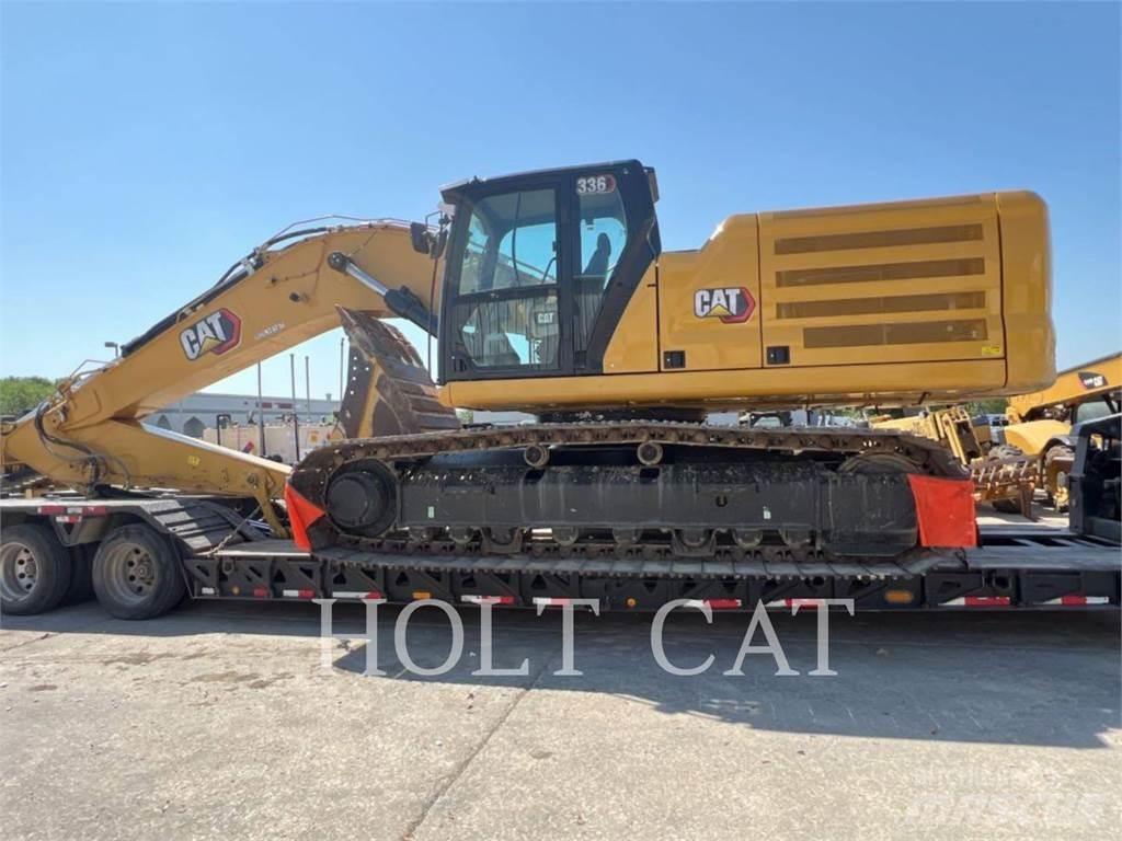 CAT 336 10 Верижен екскаватор