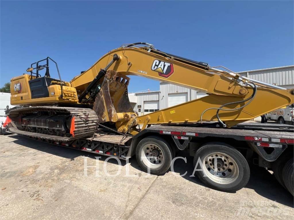 CAT 336 10 Верижен екскаватор