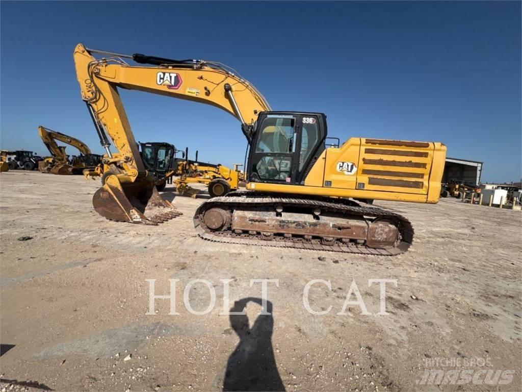 CAT 336 10 Верижен екскаватор