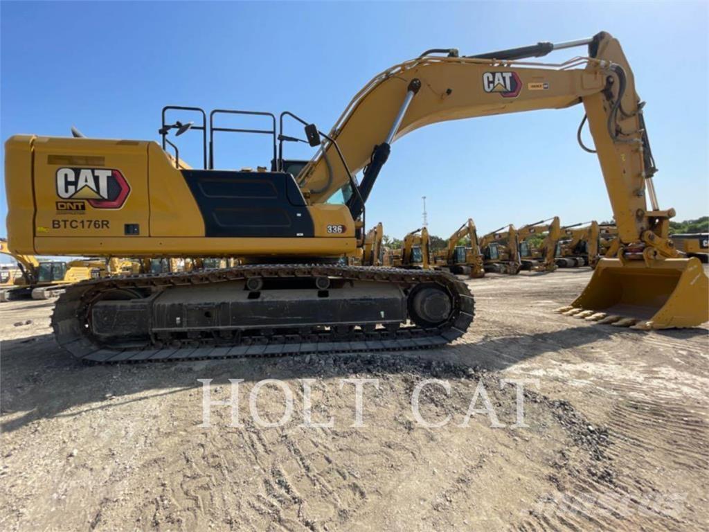 CAT 336 10 TC Верижен екскаватор