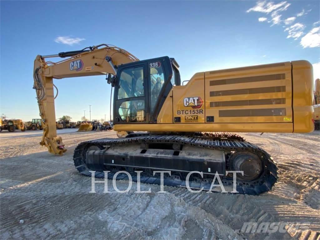 CAT 336 10 TC Верижен екскаватор