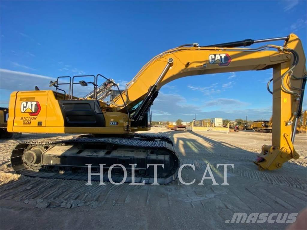 CAT 336 10 TC Верижен екскаватор