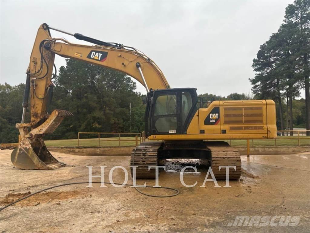 CAT 336 10 TC Верижен екскаватор