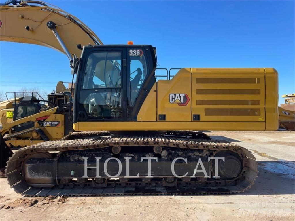 CAT 336 10 TC Верижен екскаватор
