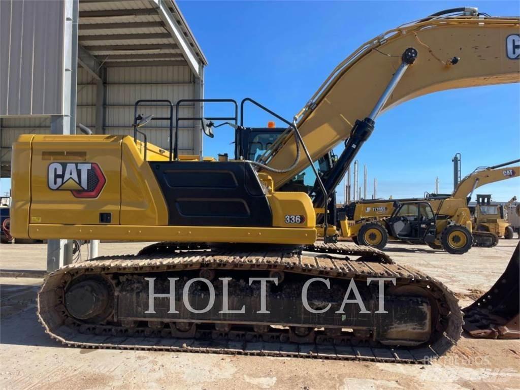 CAT 336 10 TC Верижен екскаватор