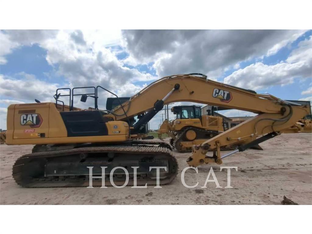 CAT 336 10 TC Верижен екскаватор