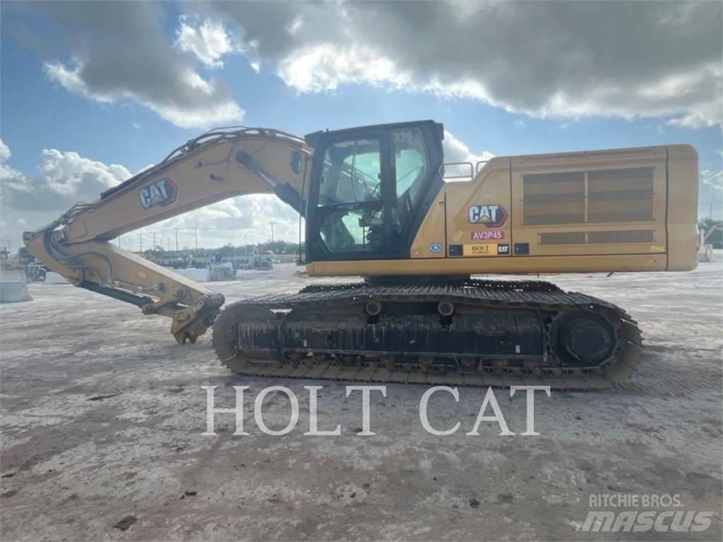 CAT 336 10 TC Верижен екскаватор