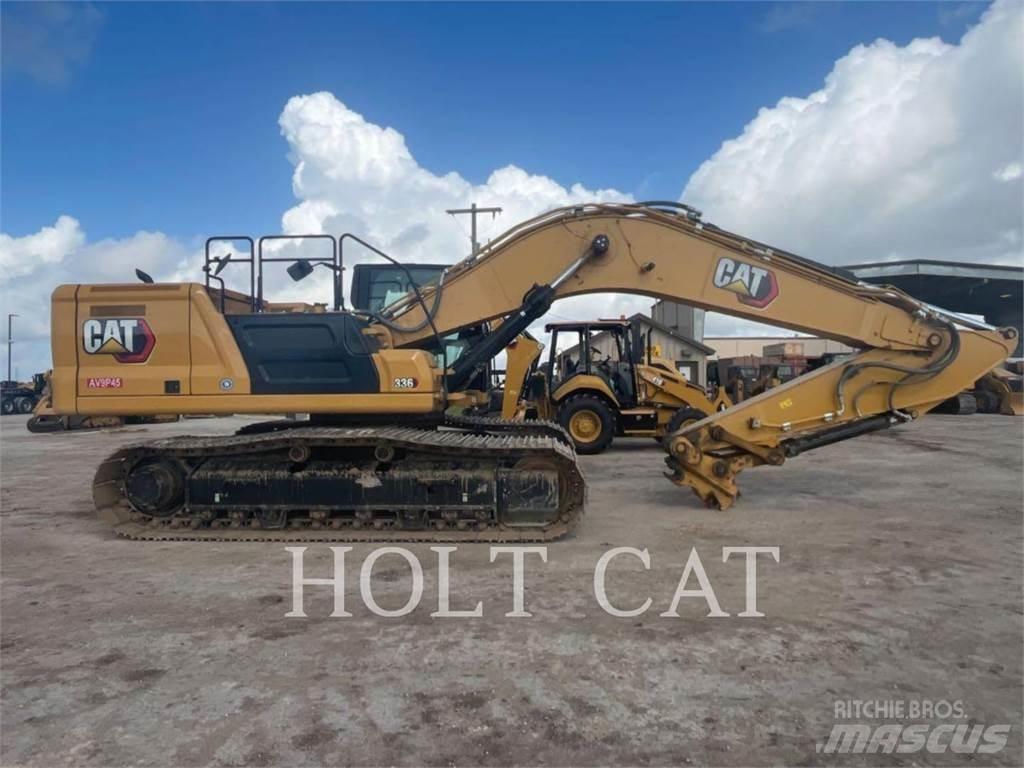 CAT 336 10 TC Верижен екскаватор