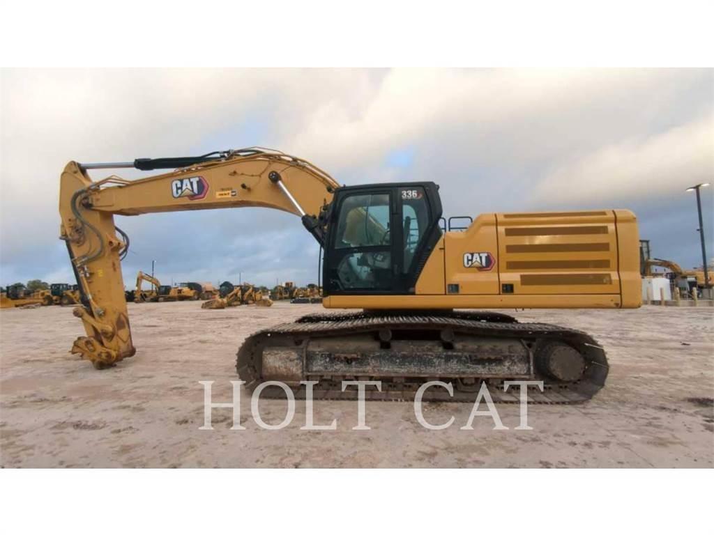 CAT 336 10 TC Верижен екскаватор