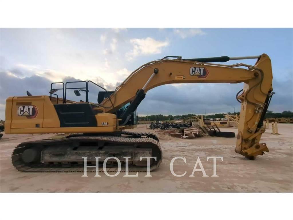 CAT 336 10 TC Верижен екскаватор