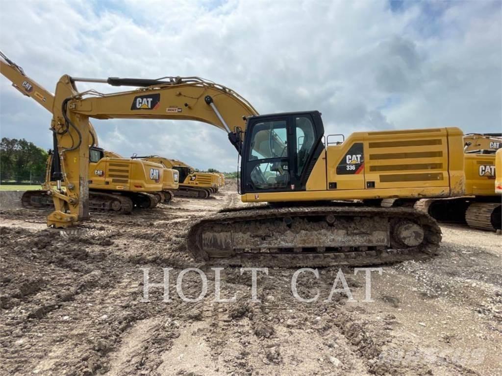 CAT 336 10 TC Верижен екскаватор