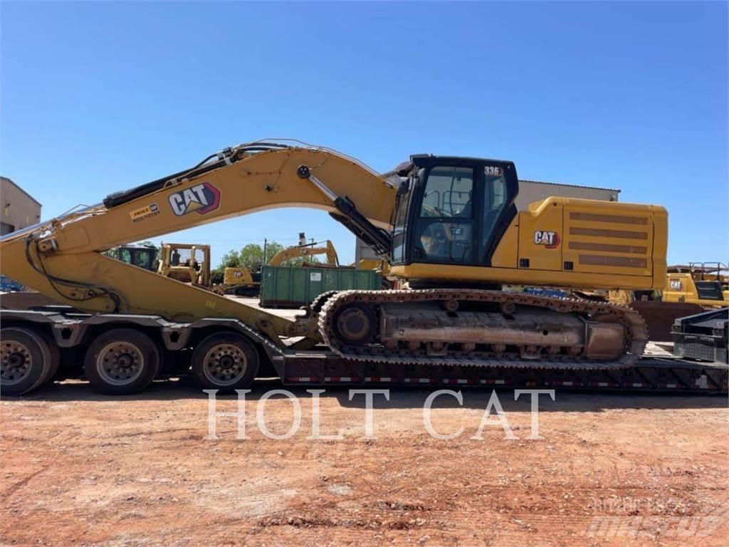 CAT 336 12 Верижен екскаватор