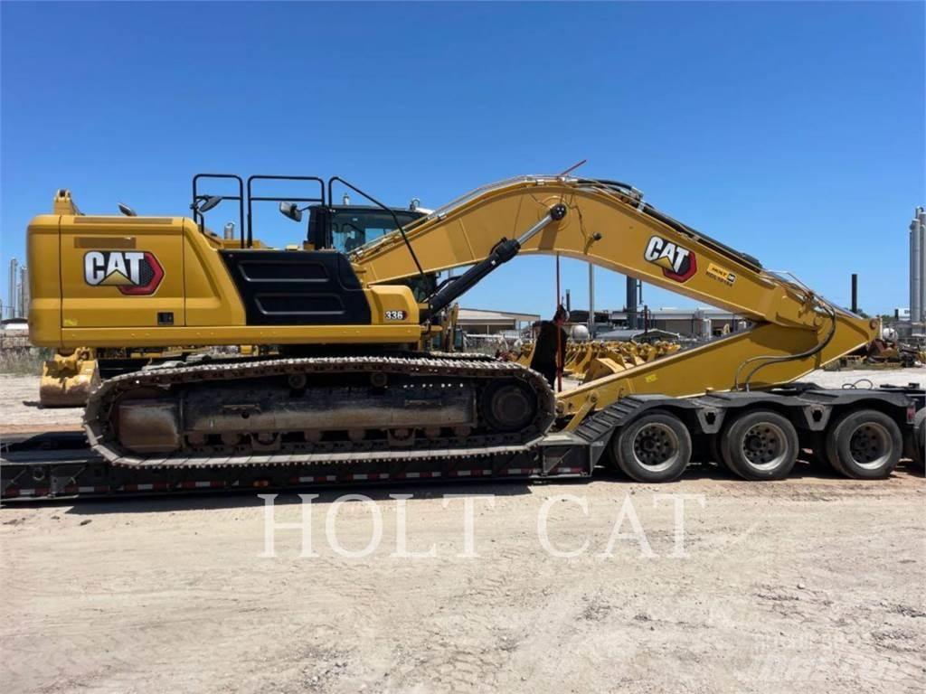 CAT 336 12 Верижен екскаватор